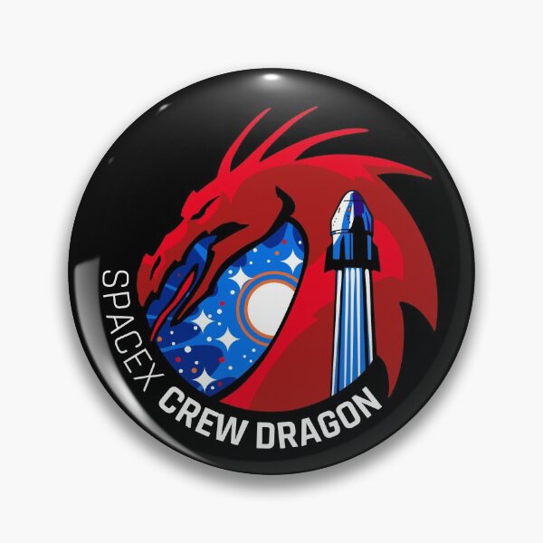 Item preview, SpaceX Crew Dragon Mission designed and sold by circumbinary.