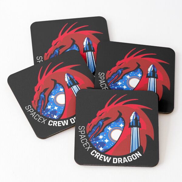 Item preview, SpaceX Crew Dragon Mission designed and sold by circumbinary.