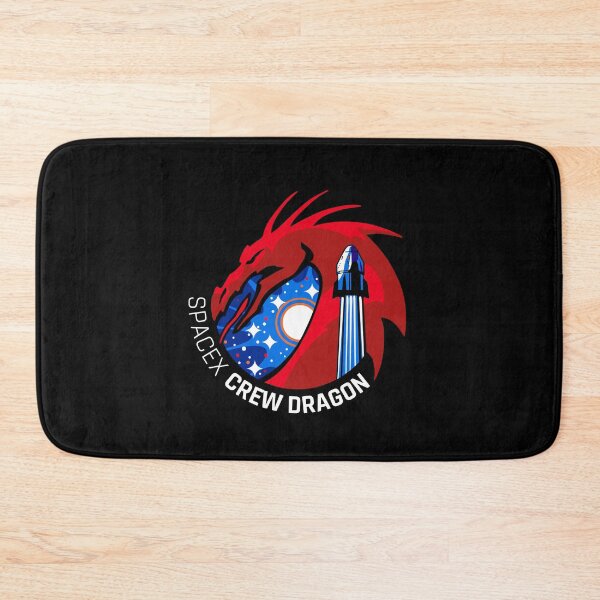 Item preview, SpaceX Crew Dragon Mission designed and sold by circumbinary.