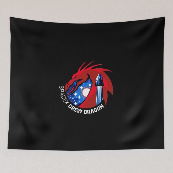 Item preview, SpaceX Crew Dragon Mission designed and sold by circumbinary.