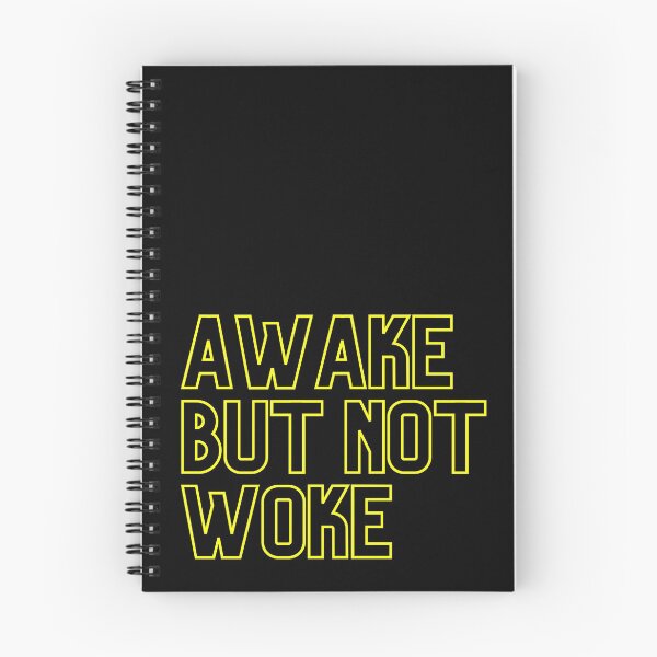 Item preview, Awake But Not Woke designed and sold by Fioranoclthing.