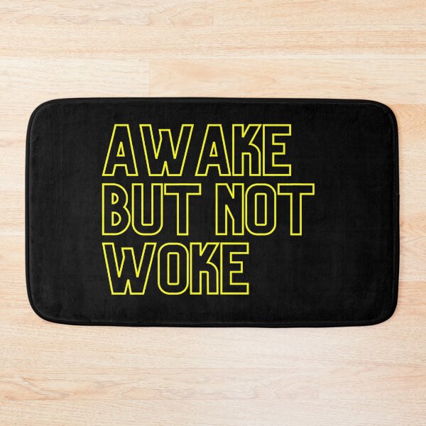 Item preview, Awake But Not Woke designed and sold by Fioranoclthing.