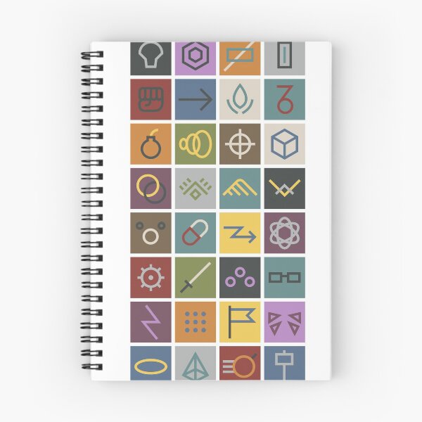 Item preview, Lexigrams - Team Heroes designed and sold by dcmjs.