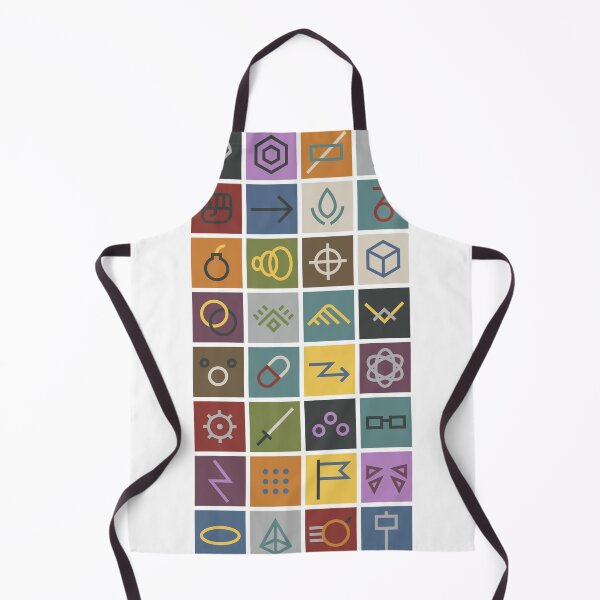 Item preview, Lexigrams - Team Heroes designed and sold by dcmjs.