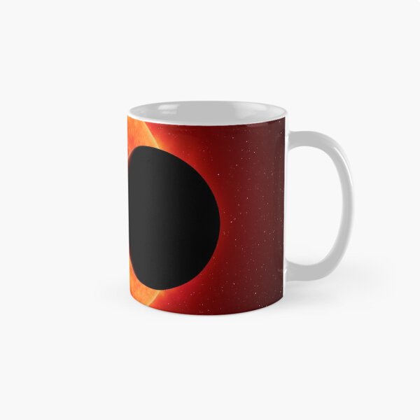 Item preview, Exoplanet against red dwarf designed and sold by Lukasz Szczepanski.