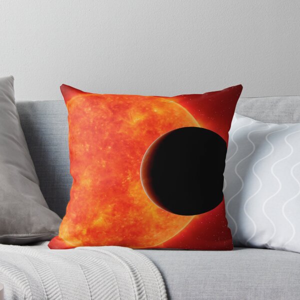 Item preview, Exoplanet against red dwarf designed and sold by Lukasz Szczepanski.