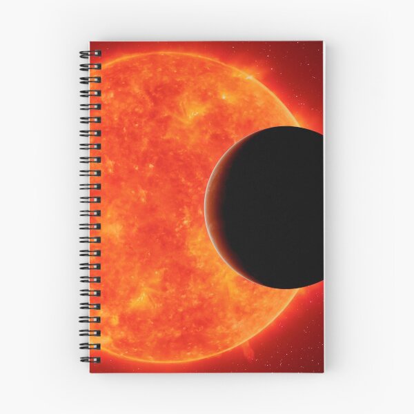 Item preview, Exoplanet against red dwarf designed and sold by Lukasz Szczepanski.