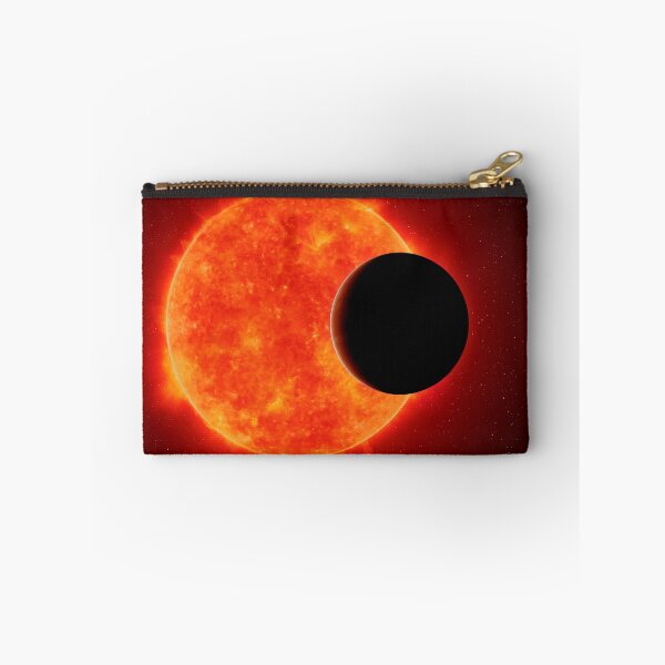 Item preview, Exoplanet against red dwarf designed and sold by Lukasz Szczepanski.