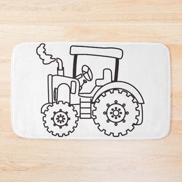 Item preview, Farm Tractor Vehicle designed and sold by Red-ElYoubi.