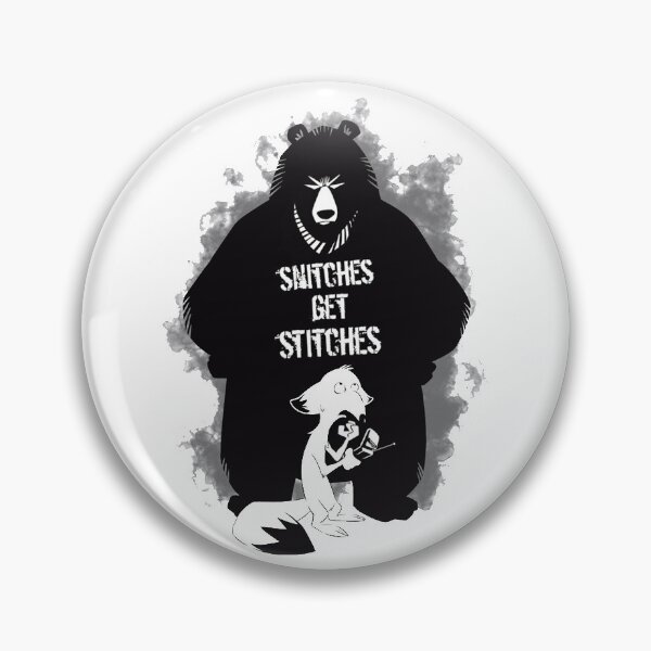 Item preview, Snitches get Stitches designed and sold by jesicagallagh.