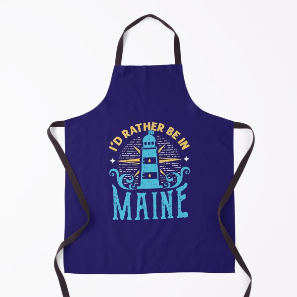 Item preview, I'd Rather Be in Mainer Native Mainer Lighthouse designed and sold by jaygo.