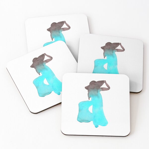 Item preview, Hello Summer - Teal Palette  designed and sold by Niina  Niskanen.
