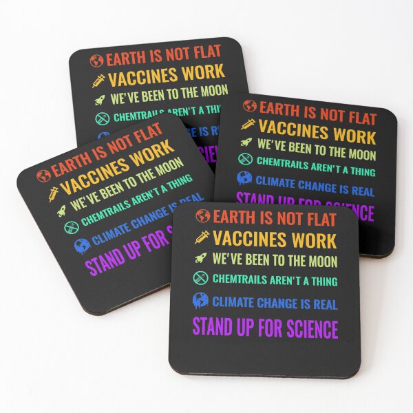 Item preview, Earth is not flat! Vaccines work! We&x27;ve been to the moon! Chemtrails aren&x27;t a thing! Clima designed and sold by HettieGleason.