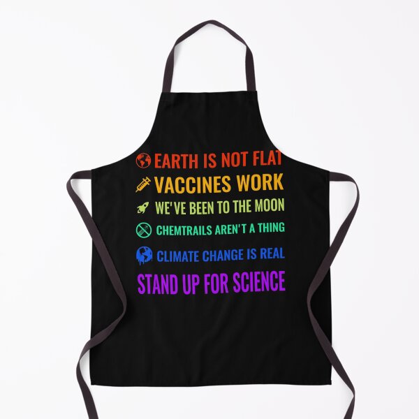 Item preview, Earth is not flat! Vaccines work! We&x27;ve been to the moon! Chemtrails aren&x27;t a thing! Clima designed and sold by HettieGleason.