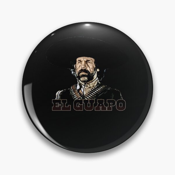 Item preview, El Guapo Classic T-Shirt designed and sold by HettieGleason.