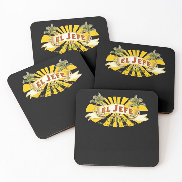 Item preview, El Jefe Cubanos Food Truck Essential T-Shirt designed and sold by HettieGleason.