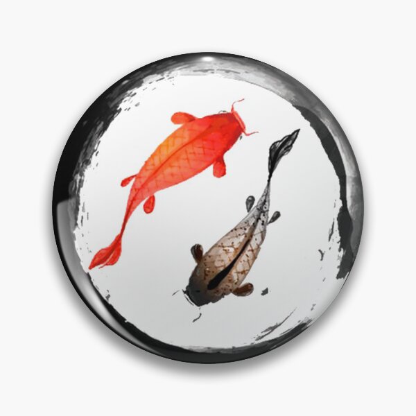 Item preview, Koi fish designed and sold by Avekai.