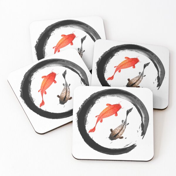 Item preview, Koi fish designed and sold by Avekai.