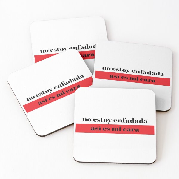Item preview, no estoy enfadada, asi es mi cara #black designed and sold by blacklittlemoon.