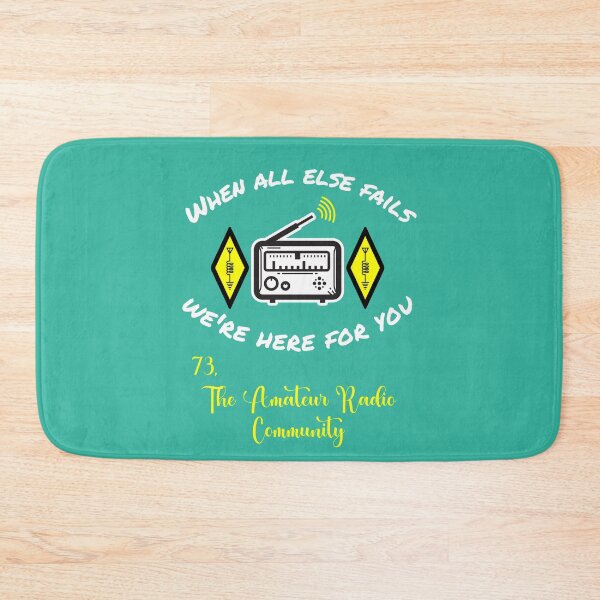 Item preview, Ham Radio Radio Active design for Amateur Radio When all else fails, we're here for you designed and sold by Click-Like.