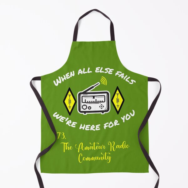Item preview, Ham Radio Radio Active design for Amateur Radio When all else fails, we're here for you designed and sold by Click-Like.