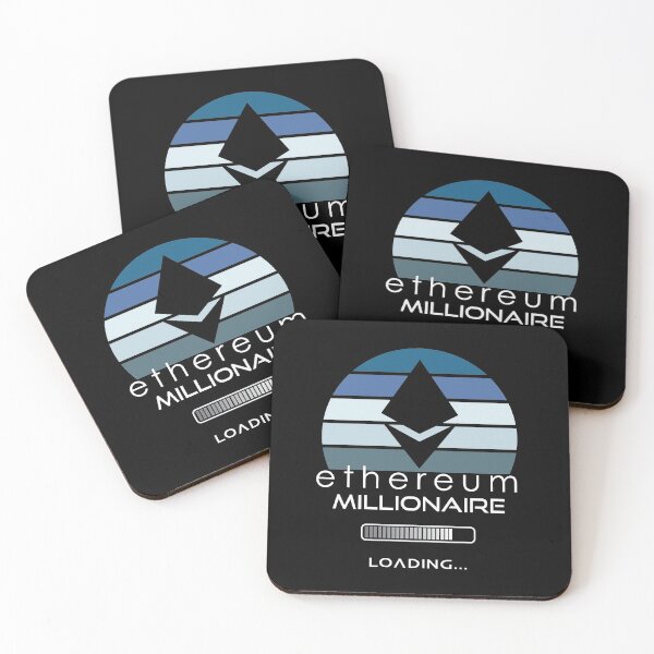 Item preview, Ethereum Millionaire Loading designed and sold by Studio624.