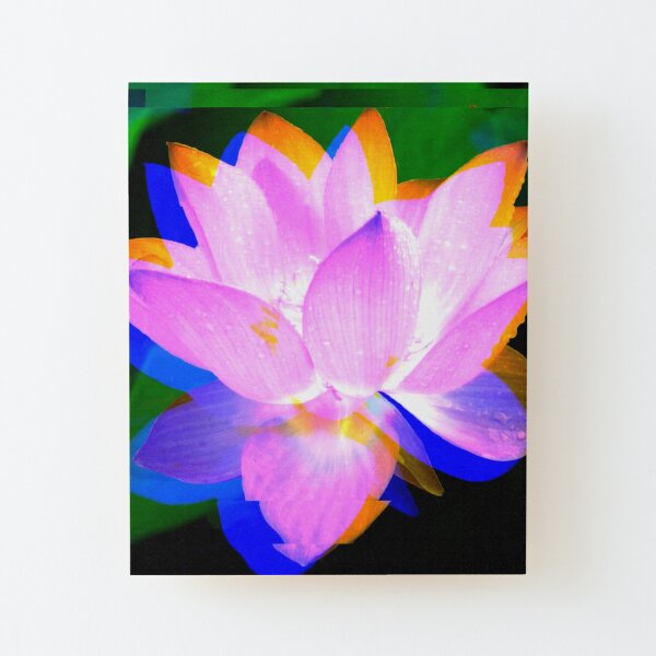 Wood Mounted Print