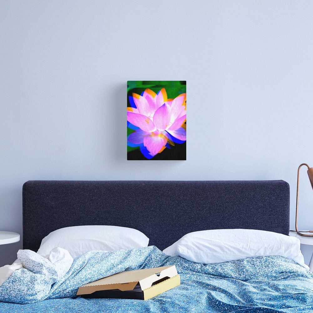 Lovely Lotus Canvas Print