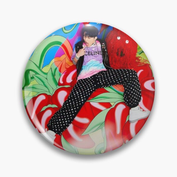 Item preview, Mark Lee Hot Sauce Crazy Jalapeño Teaser Photo NCT Dream designed and sold by katherinesbored.