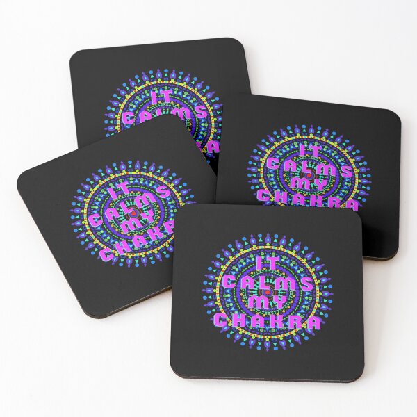 Item preview, It Calms My Chakra (Colorful Mandala) designed and sold by superdumb70.