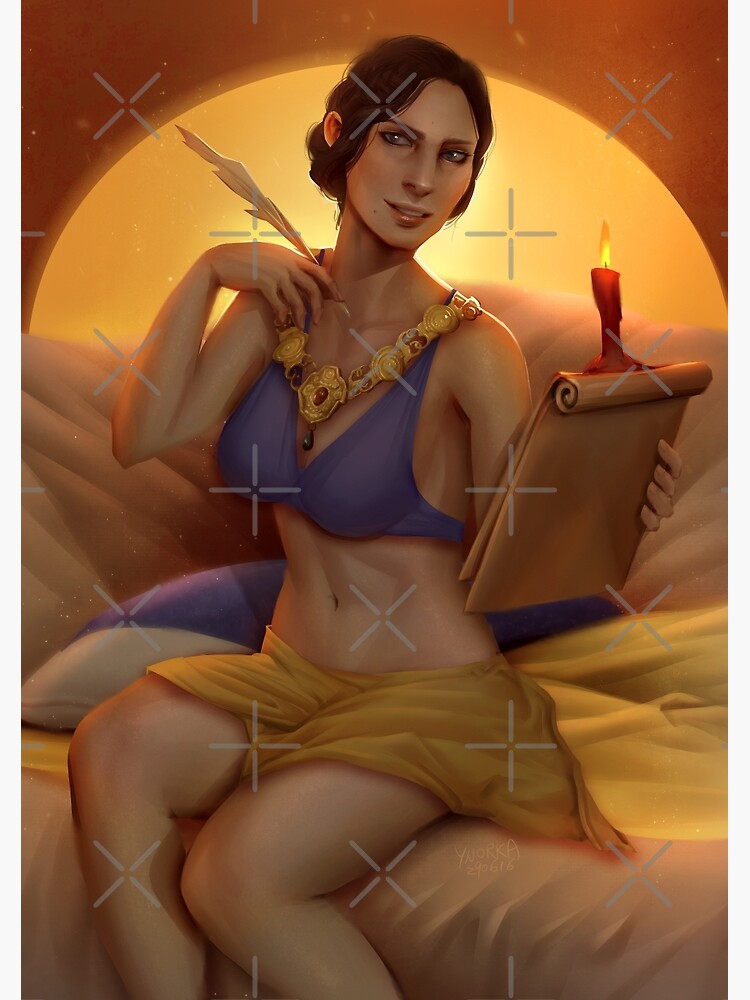 "Josephine Montilyet" Poster by ynorka Redbubble