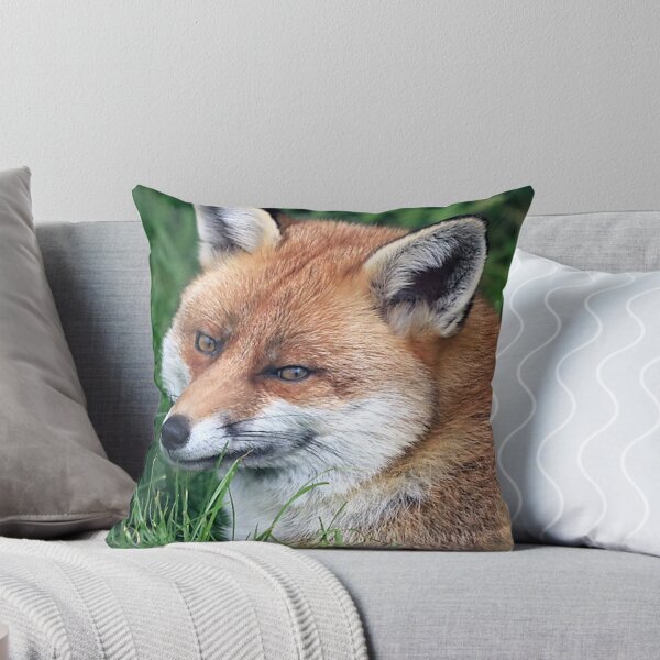 Item preview, A Gorgeous Smiling Fox designed and sold by Karen Thomson.