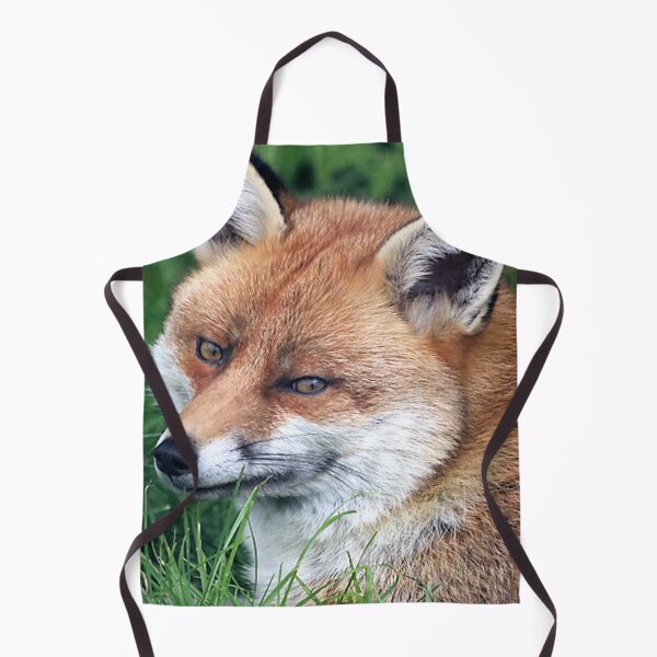 Item preview, A Gorgeous Smiling Fox designed and sold by Karen Thomson.