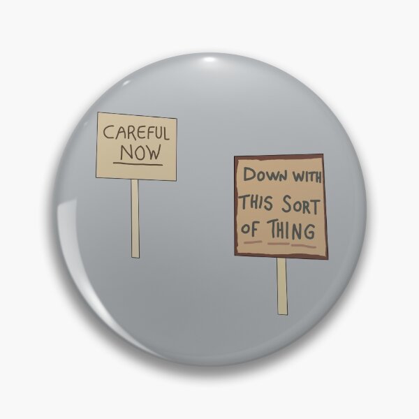 Item preview, Father Ted Careful Now designed and sold by thebcarts.