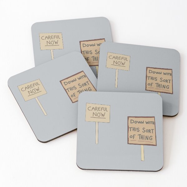 Item preview, Father Ted Careful Now designed and sold by thebcarts.