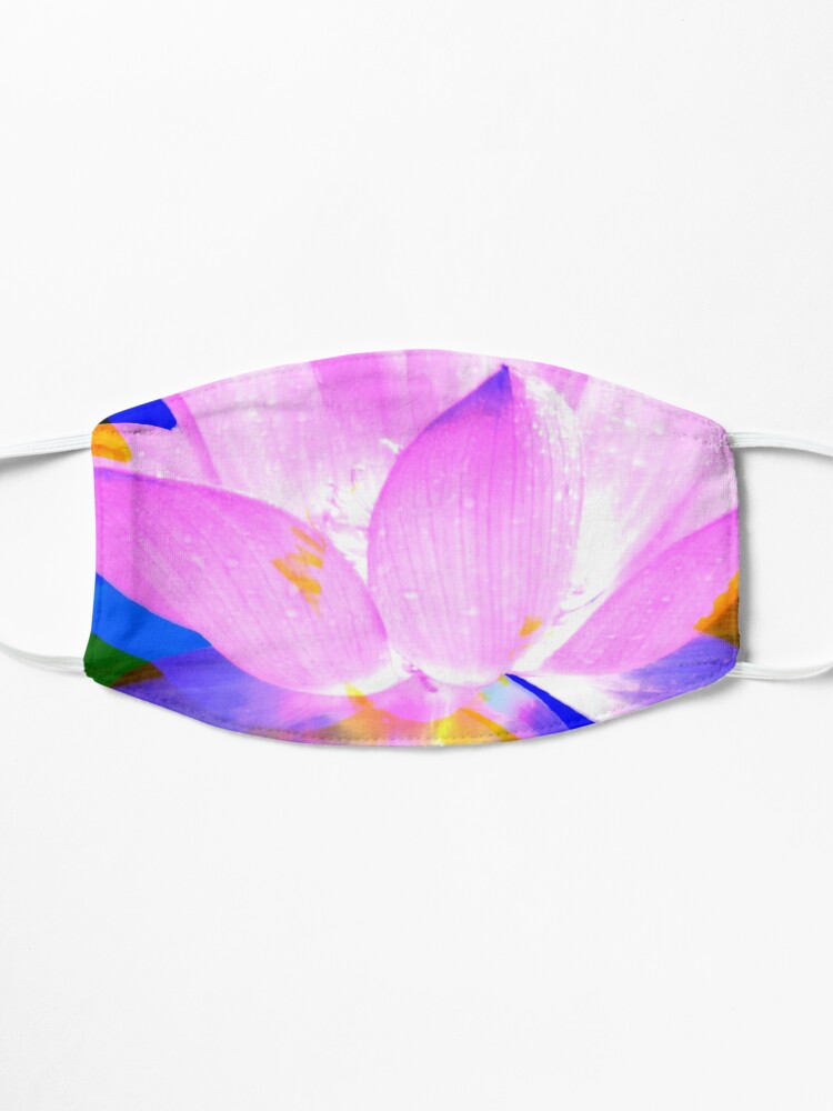 Alternate view of Lovely Lotus Mask