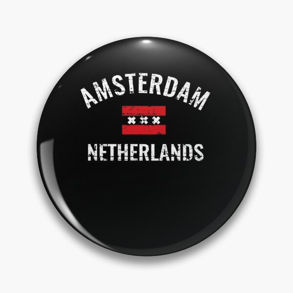 Item preview, Amsterdam Holland Flag Long designed and sold by paneczkopat.
