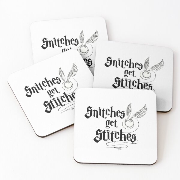 Item preview, Snitches get Stitches designed and sold by marilyncosta2.