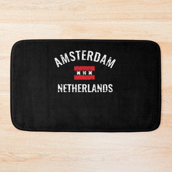 Item preview, Amsterdam Holland Flag Long designed and sold by paneczkopat.