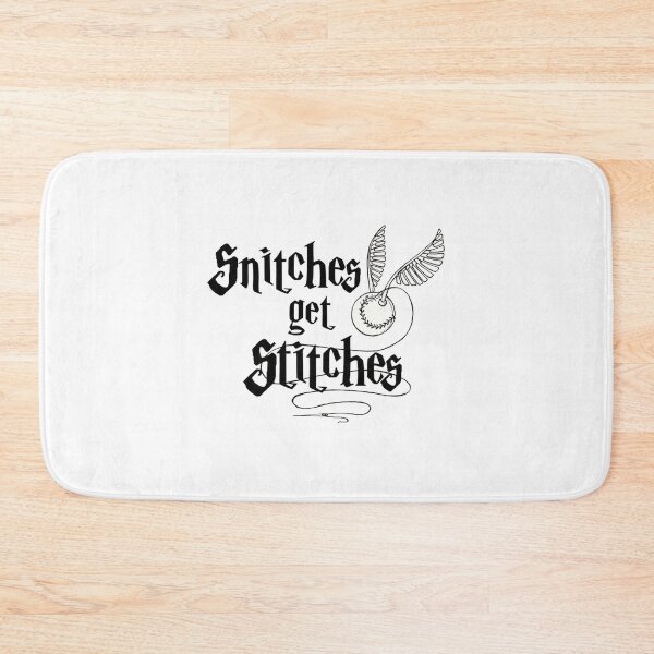 Item preview, Snitches get Stitches designed and sold by marilyncosta2.