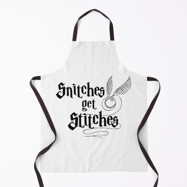 Item preview, Snitches get Stitches designed and sold by marilyncosta2.