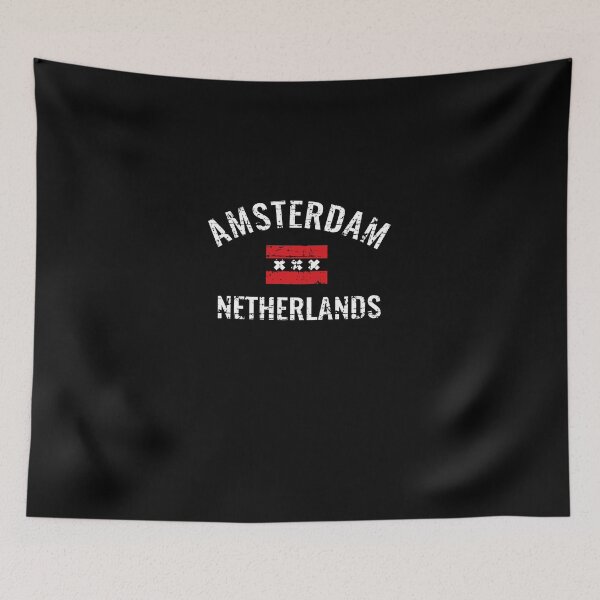 Item preview, Amsterdam Holland Flag Long designed and sold by paneczkopat.