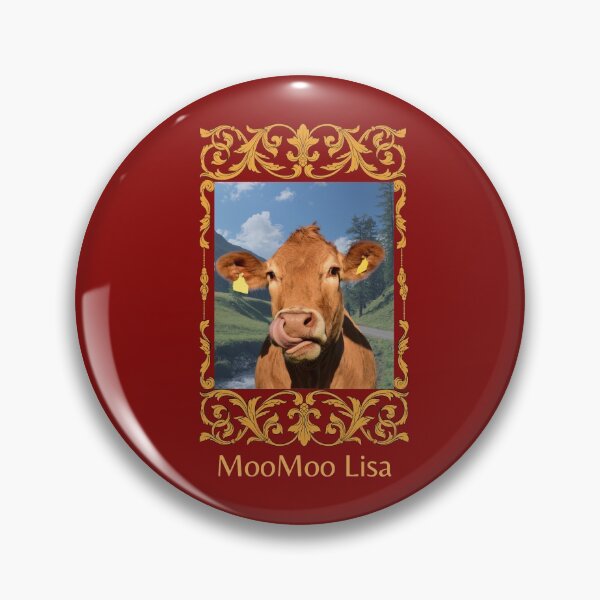 Item preview, MooMoo Lisa designed and sold by artistoutfitter.