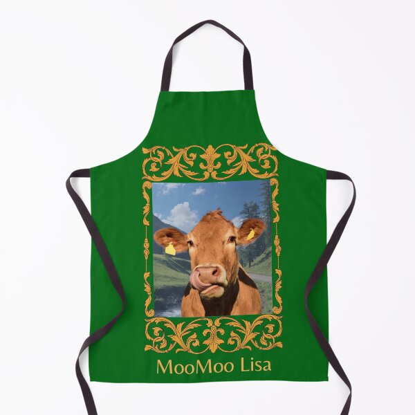 Item preview, MooMoo Lisa designed and sold by artistoutfitter.