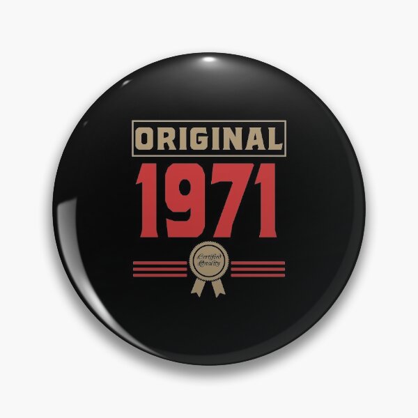 Item preview, Original 1971 Quality Certified designed and sold by rodmendonca.