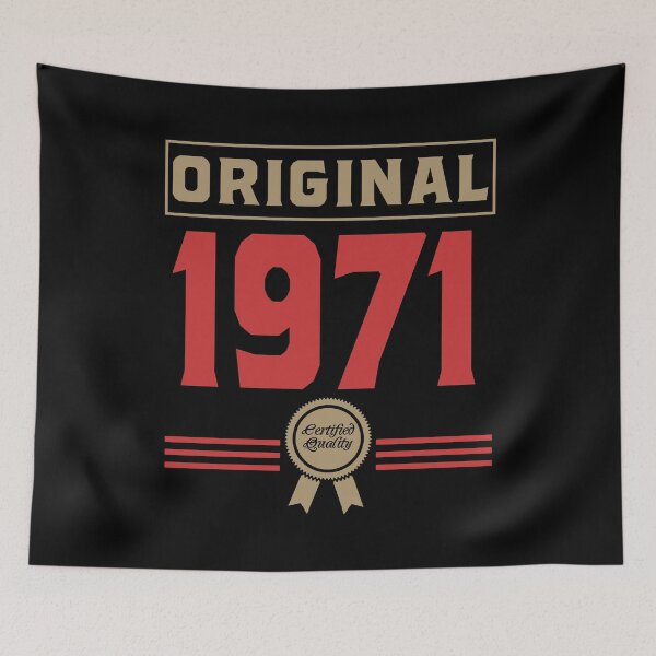 Item preview, Original 1971 Quality Certified designed and sold by rodmendonca.