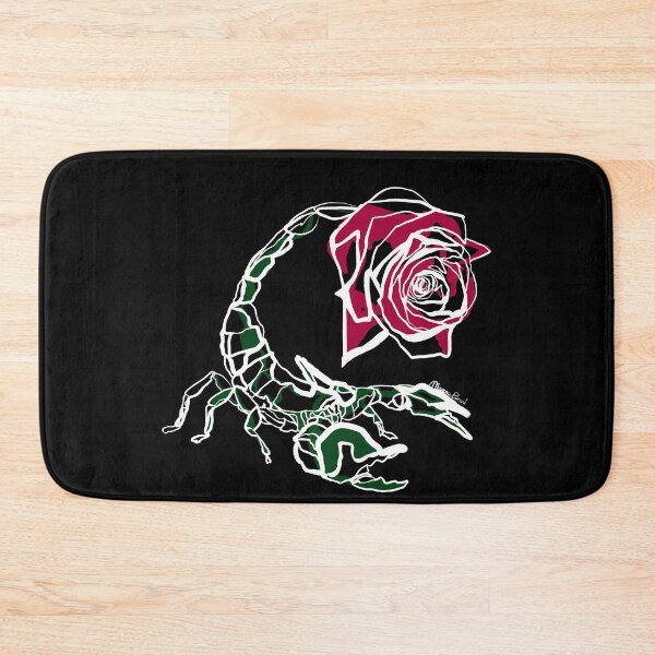 Item preview, Single Line - Scorpio (White) designed and sold by MaxencePierrard.