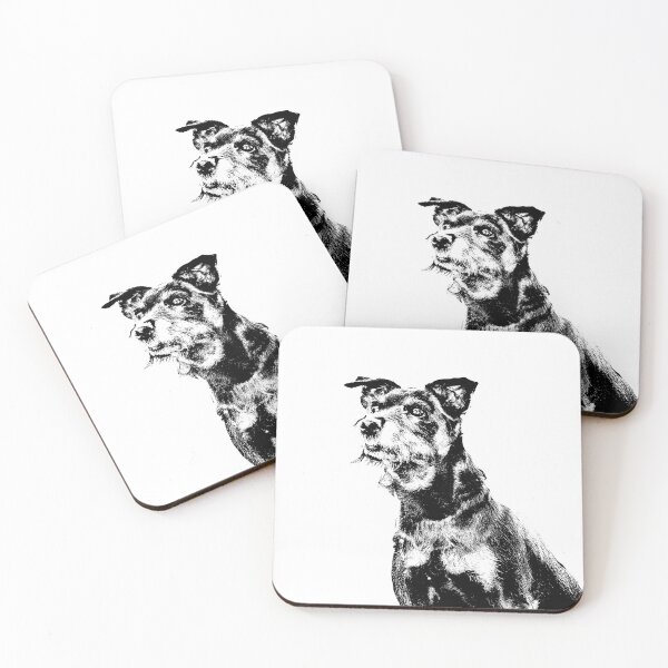 Item preview, Jagdterrier simple designed and sold by dogsfun.