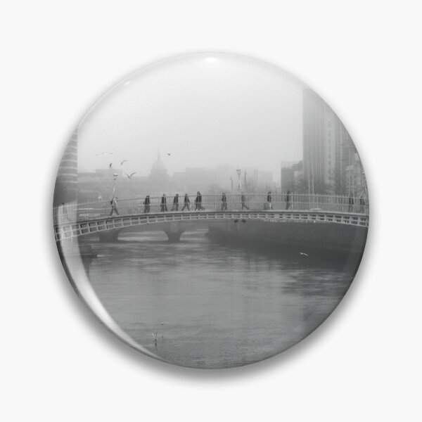 Aperçu de l'œuvre Dublin brumeux créée et vendue par Esther  Moliné.