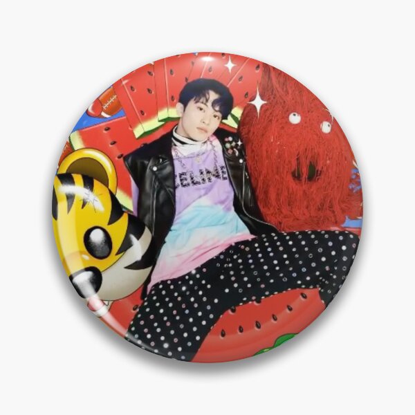 Item preview, Mark Poster Hot Sauce Crazy Jalapeño Teaser Photo NCT Dream designed and sold by katherinesbored.